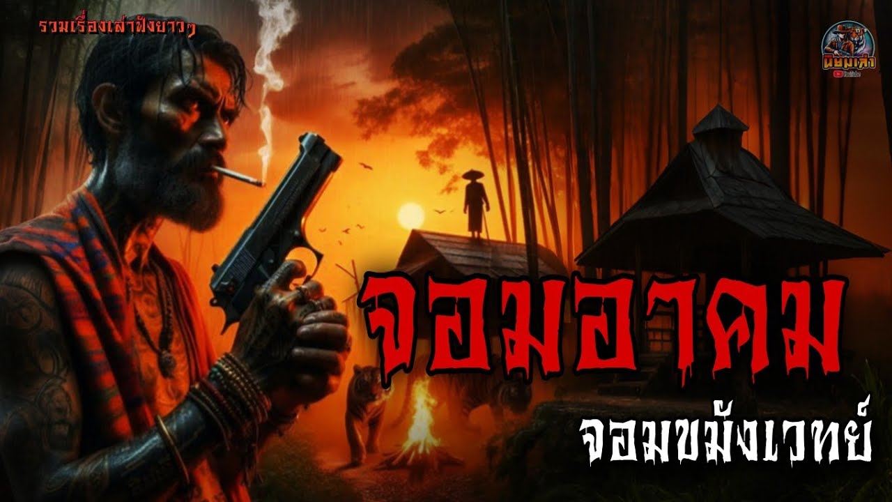 จอมอาคม..จอมขมังเวทย์ รวมเรื่องเล่าฟังยาวๆ | นิยมเล่า