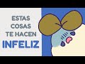 6 Cosas que Te Hacen INFELIZ | Psych2Go ESPAÑOL