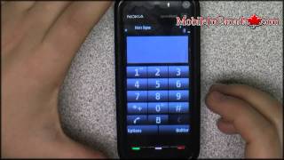 How to enter unlock code on Nokia 5800 From Rogers - www.Mobileincanada.com