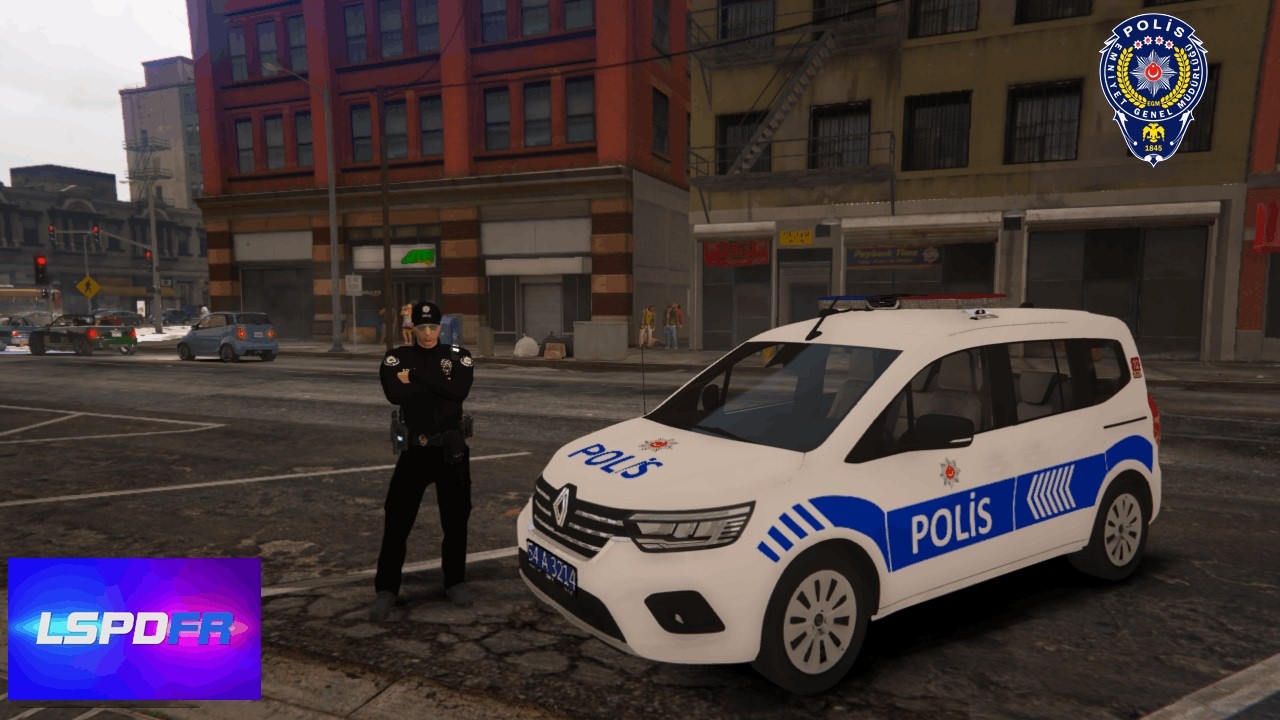 GTA V LSPDFR BÖLÜM (13) RENAULT KANGOO ASAYİŞ ARANMASI OLAN KADIN EVİNDE YAKALANDI !!!