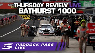 Thursday Paddock Pass REVIEW LIVE - Supercheap Auto Bathurst 1000 | Supercars 2020