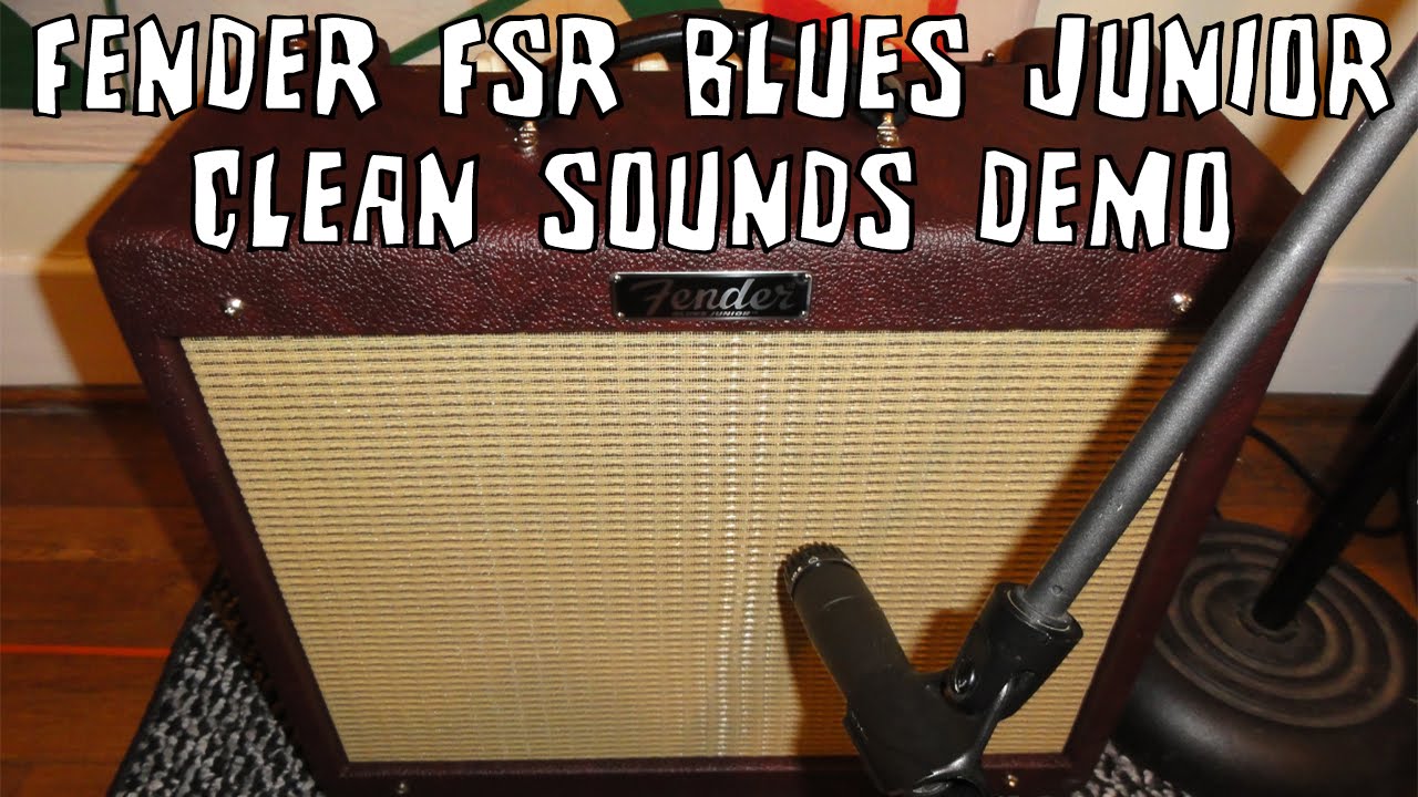 Fender Blues Junior Amp FSR Wine Red 
