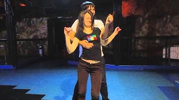 Zouk Intermediate Class 04 | Slava & Julia | MINSK, 20151109