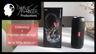 Unboxing + Premier démarrage de la Mifa Wildrod (Firmware 1.17) : La JBL Flip 6 killer ? 🤔