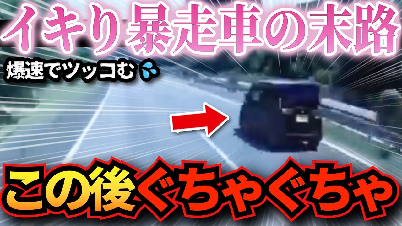 【ドラレコ】イキリ暴走車が爆速で突っ込んだ結果…煽り運転プリウスさんの生態w衝撃ドラレコ映像50連発！迷惑運転まとめ【作業用】【交通安全、危険予知トレーニング】