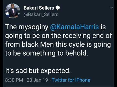 Bakari Sellers Was Way Off Code For This Tweet #TaureanRage