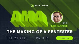 HTB Stories #4: John Hammond - The Making of a Pentester and Content Creator