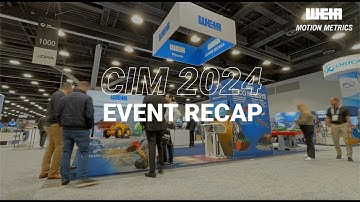 Event Recap: Weir Motion Metrics at CIM 2024 in Vancouver, BC!