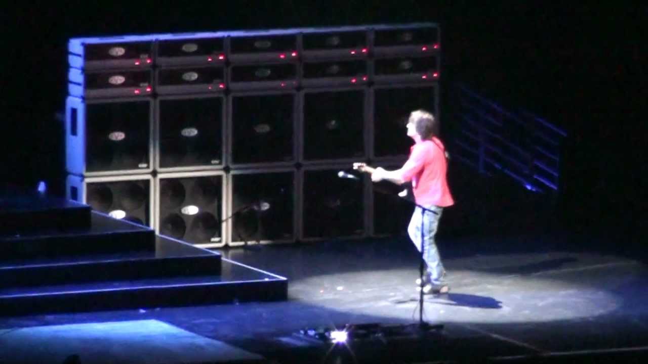 VAN HALEN: AMAZING VERSION OF MEAN STREET - YouTube