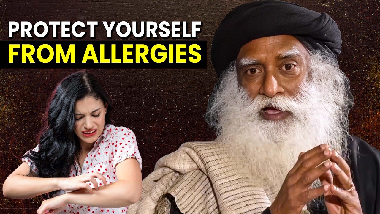 Why Are Allergies on the Rise? | Sadhguru’s Terrifying Solution for Humanity in WAR Time