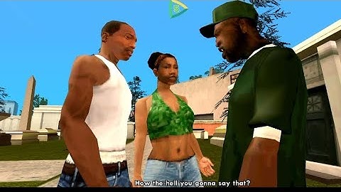  GTA San Andreas Definitive Edition Mobile Gameplay Walkthrough Part 1 (Android, iOS)