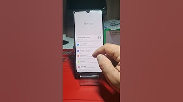 Samsung A70 See Ram and Storage