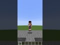 【マイクラ】初心者とプロの渡り方の違い #Shorts