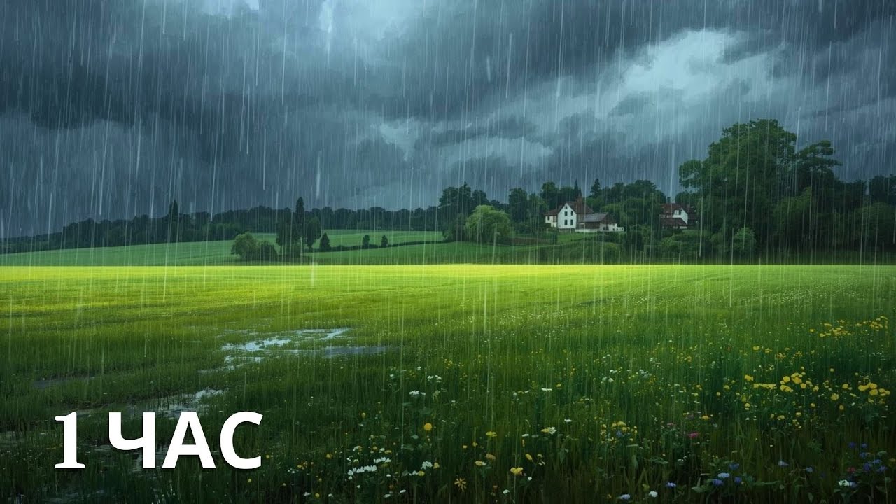 Гармония в природе: оригинальная хоровая музыка на фоне потрясающих пейзажей ☔️