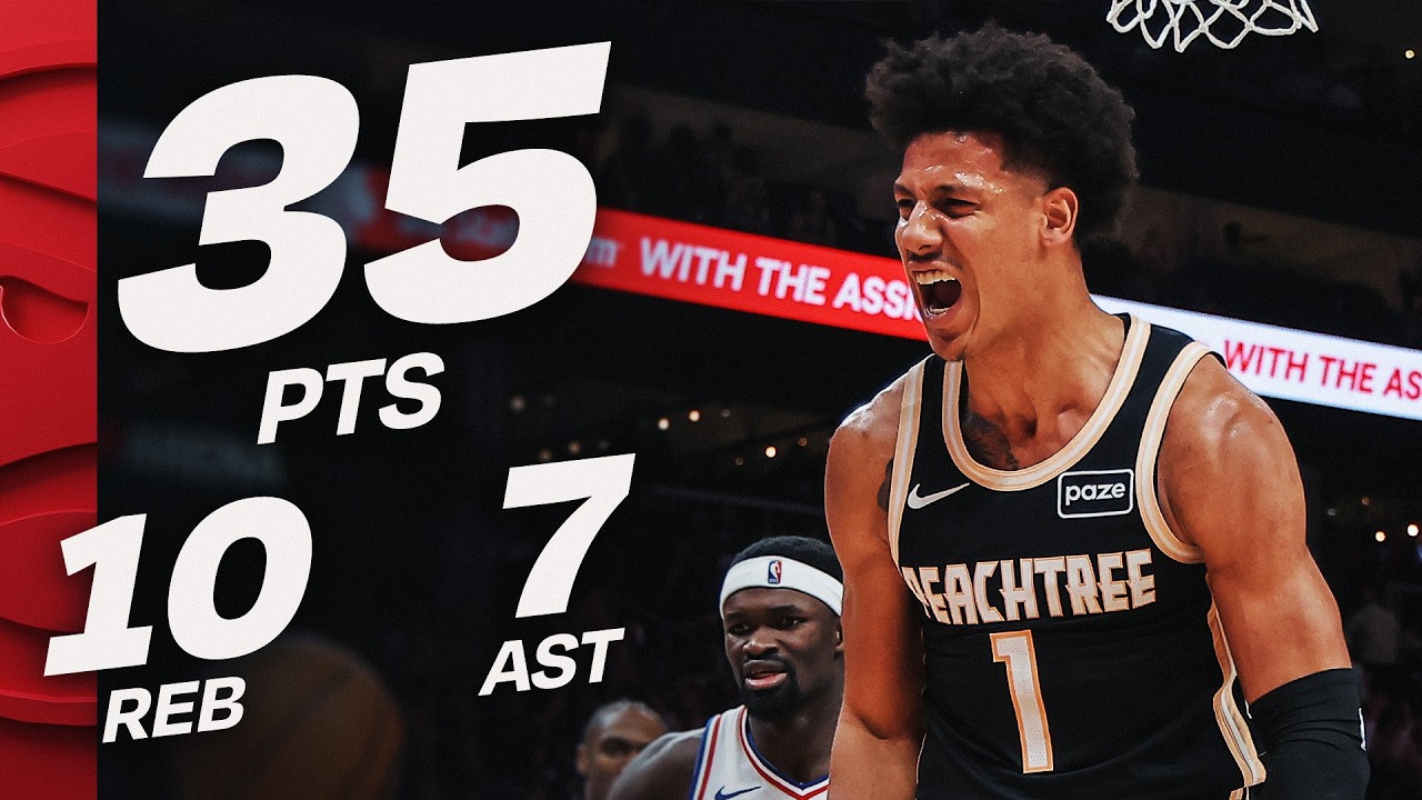 Jalen Johnson's Double-Double (35 PTS & 10 REBS) Soars Hawks to Win | March 7, 2026