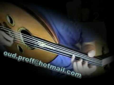 Hijaz on Oud تقاسيم حجاز على العود