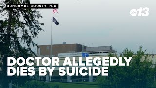 Doctor allegedly dies by suicide at Asheville VA Medical Center, employee says