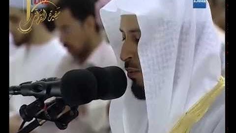 من الليلة الرابعة عشر 1435 تلاوة مؤثرة للشيخ سعد الغامدي من سورة يوسف