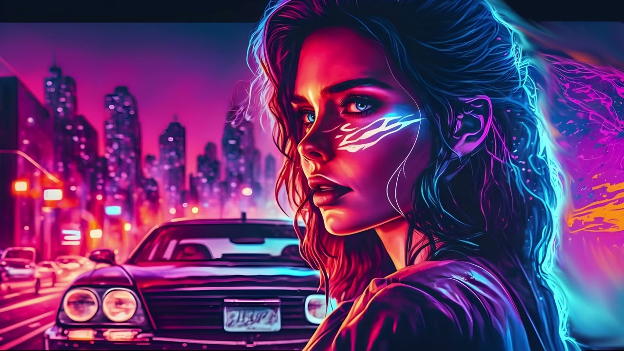 G A L A X Y [ Chillwave - Synthwave - 80s Retrowave Mix ] - YouTube
