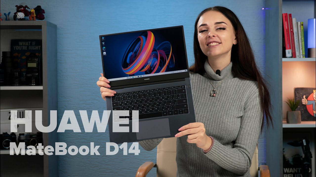 Ноутбук Huawei Matebook D 14 Ryzen Купить