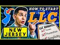 New Jersey LLC: How To Start an LLC in New Jersey [2023 FREE Step-by-Step Guide]