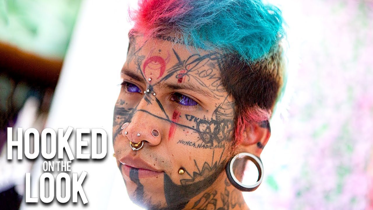 I Have Over 200 Body Modifications | HOOKED ON THE LOOK