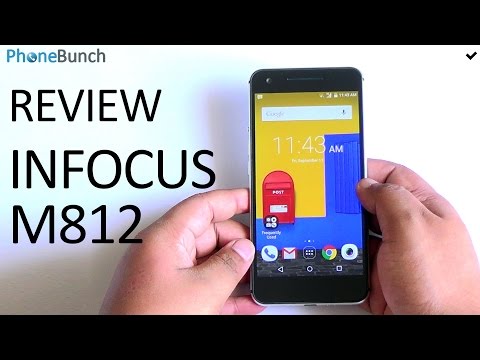 InFocus M812 Full Review - Excellent build, but Overpriced