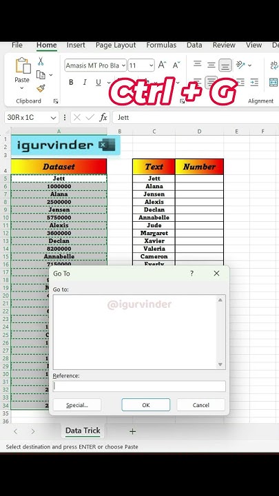 How to segregate data in excel ? {Excel Tricks} #excelinhindi # ...