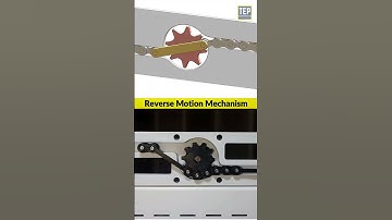 Mechanism for Reverse Motion ↩️🤯 #shorts #mechanism #cadcam
