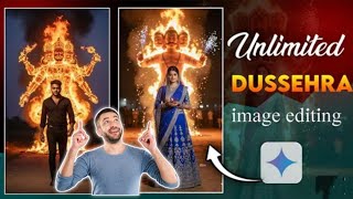 Gemini Ai Viral Dussehra Photo Editing | Trending Dussehra Ravan Photo Editing  screenshot 5