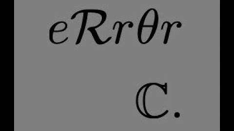 Integral Giving Complementary Error Function