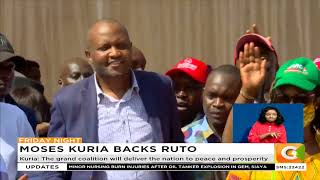 Gatundu MP Moses Kuria says CCK party in talks with Kenya Kwanza Alliance