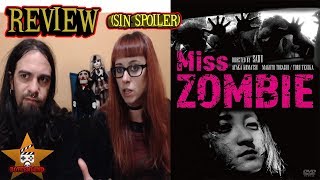 Nunca has visto una película de ZOMBIES así | MISS ZOMBIE | Hoy Recomendamos #110