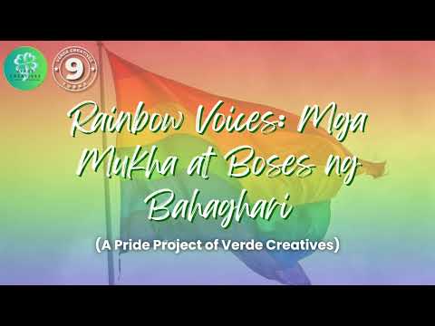 Rainbow Voices: Mga Mukha at Boses ng Bahaghari (June 11, 2026) teaser