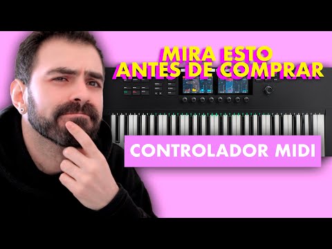 Video: Cómo Elegir Un Teclado MIDI