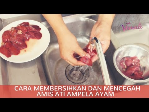 TIPS AGAR GORENG ATI AMPELA AYAM MINYAK TIDAK MUNCRAT SocialMedia Stay Update! ▻ Instagram : Gacita_. 