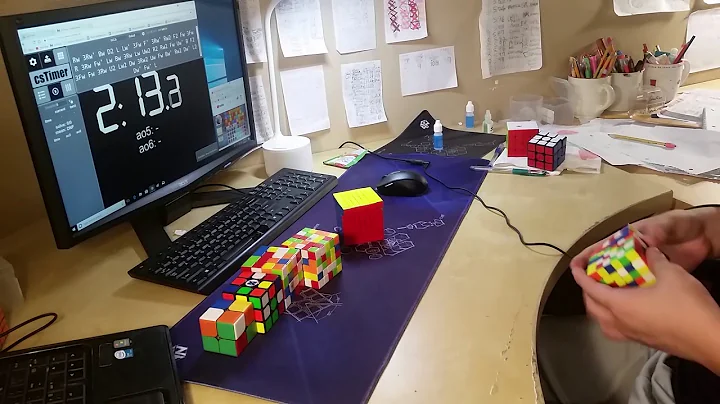 [4:53.55]  YTUWR 2x2-7x7 Rubik's Cube Relay