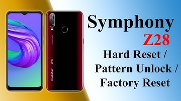 Symphony Z28 Hard Reset / Pattern Unlock / Factory Reset / Without PC |