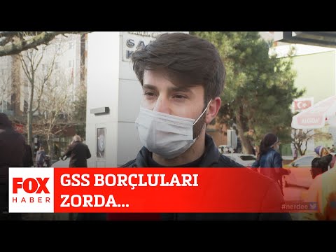 GSS borçluları zorda... 18 Ocak 2021 Selçuk Tepeli ile FOX Ana Haber