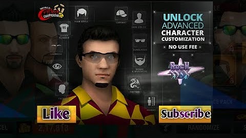 Advanced player customisation (Wcc2 new update 2018) Android/ios