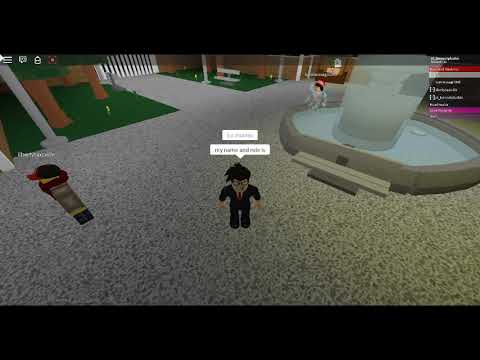 roblox danganronpa sign up video - YouTube