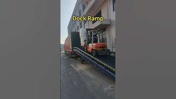 Dock Ramp  #export #docker #DockRamp #madeinchina