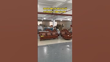 Sofa Tân Cổ điển Sofa Mun – Biểu tượng của Phong Cách Sang Trọng