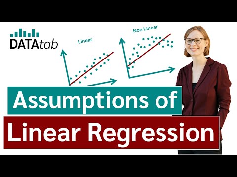 Video: Kræver lineær regression normalfordeling?