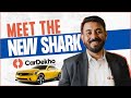 Who is shark tanks newest shark amit jain  cardekho business case study