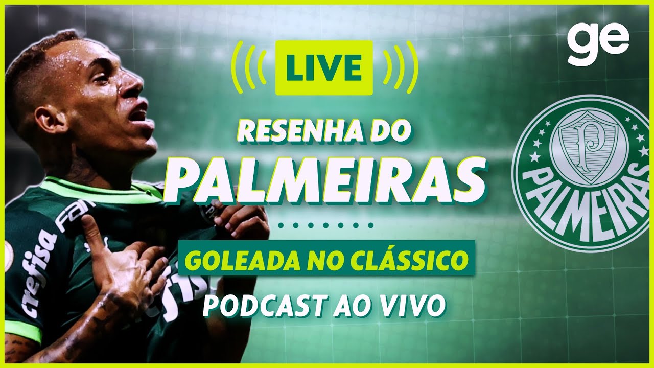 GE PALMEIRAS ANALISA EMPATE CONTRA O VASCO PELO BRASILEIRÃO 2023, #live