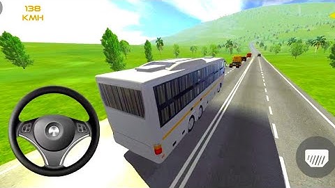 Indian slippers bus simulator 3d game | New update part -10