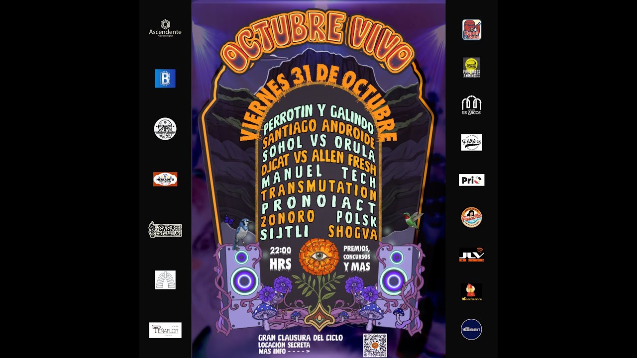 Polsk Dj set Progressive Psytrance en Octubre vivo.