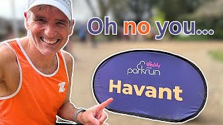 I Havant parkrun in a Couple of Weeks