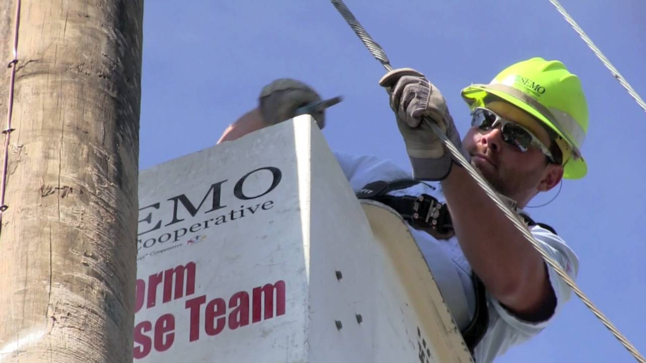 semo-electric-cooperative-builds-new-line-youtube